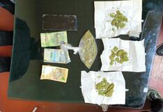 Policía detiene a un hombre por el delito de tráfico de drogas en Arequipa