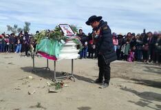 Folclore de luto: Al ritmo de la huaylia, miles despiden a Dina Yallercco en Arequipa (FOTOS Y VIDEO)