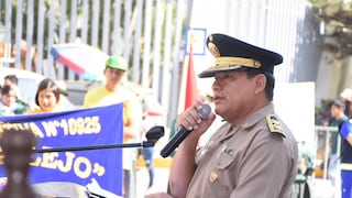 Lambayeque: Gobierno oficializa relevo en la jefatura de la Región Policial en medio de ola criminal