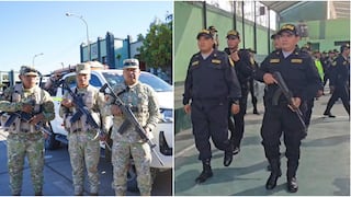Ica: más de 1200 policías, 500 soldados y 311 fiscales para monitoreo y seguridad de la segunda vuelta