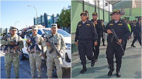 Ica: más de 1200 policías, 500 soldados y 311 fiscales para monitoreo y seguridad de la segunda vuelta