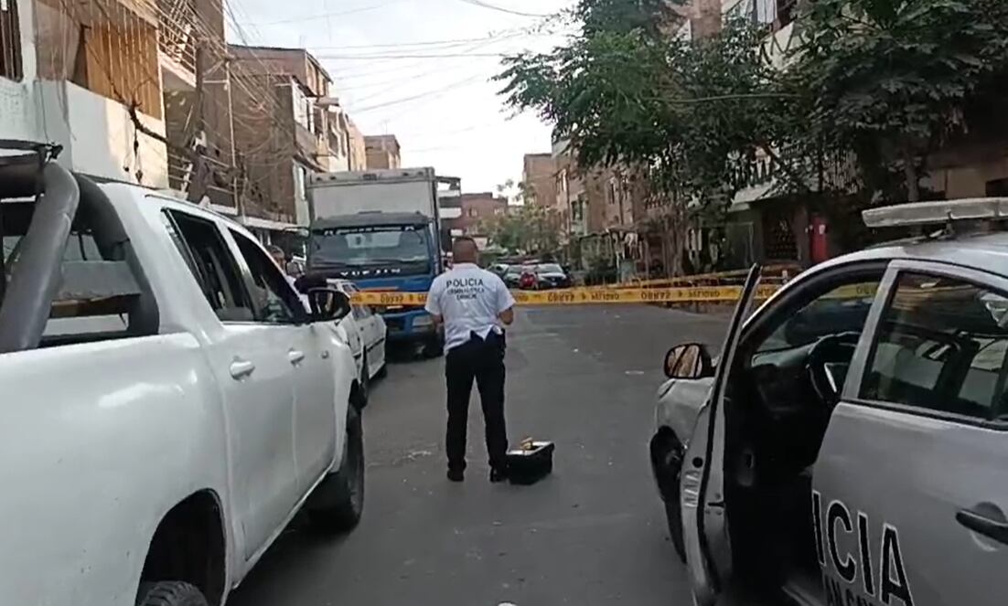 Asesinato en El Agustino. (Foto: RPP)