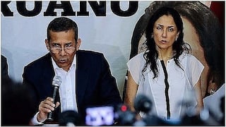 Pedraza: Acusar a Humala y a Heredia ahora "sería una arbitrariedad" 