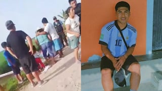 La Libertad: Joven reportado como desaparecido es hallado sin vida