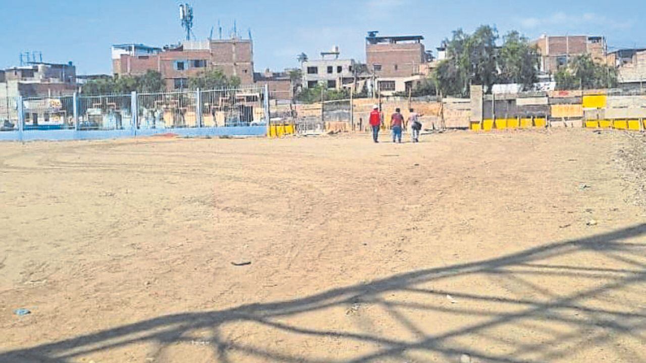 Contraloría confirma que proyecto valorizado en más de un millón de soles fue abandonado. Contratista fue muy beneficiada en el 2023.