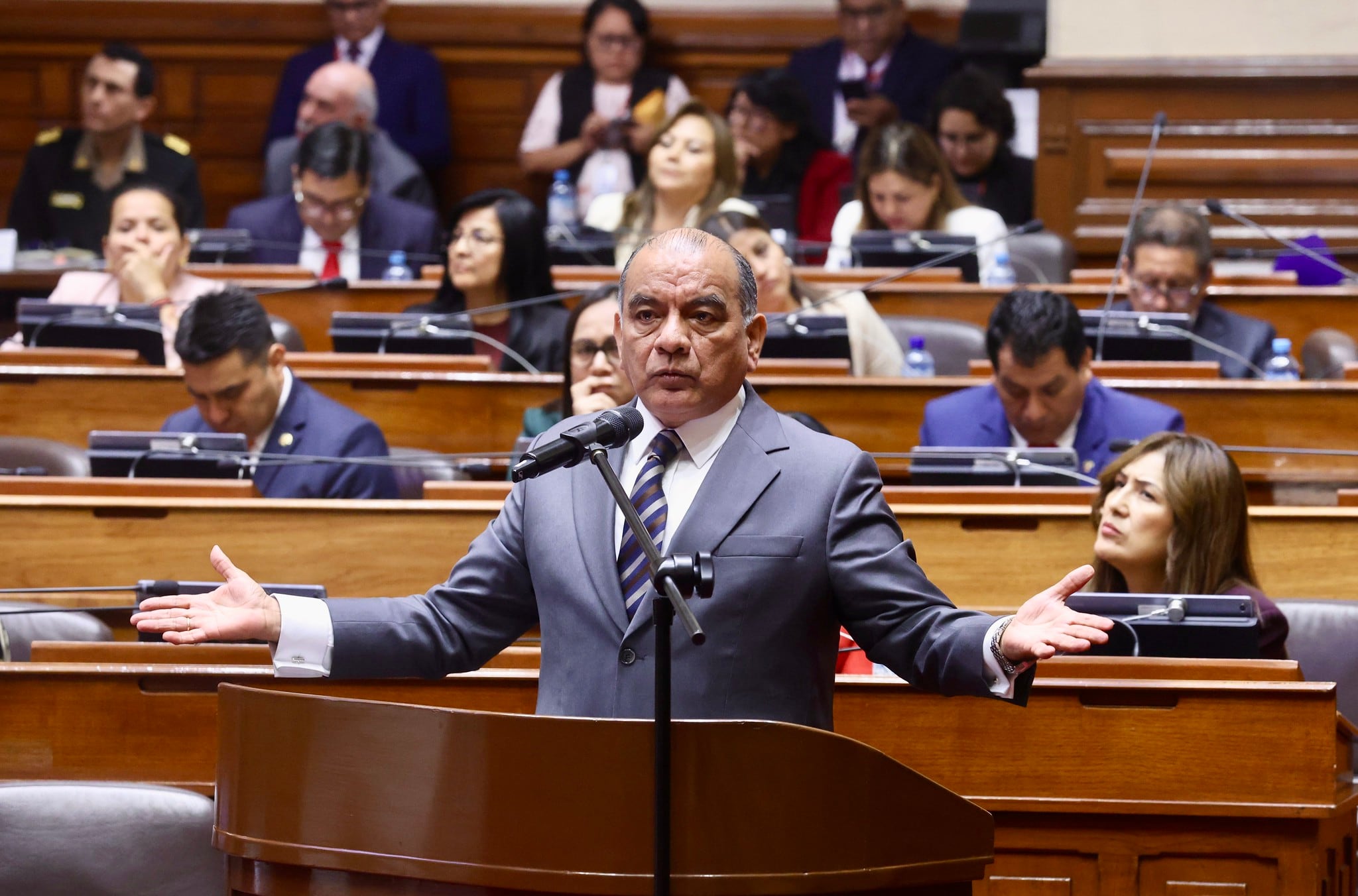 (Foto: Congreso)