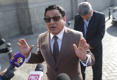 César Vásquez sobre intervenciones estéticas de Dina Boluarte: “No me consta que se haya operado”