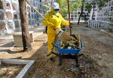 Piura: Recogen dos toneladas de residuos en cementerio San Miguel Arcángel