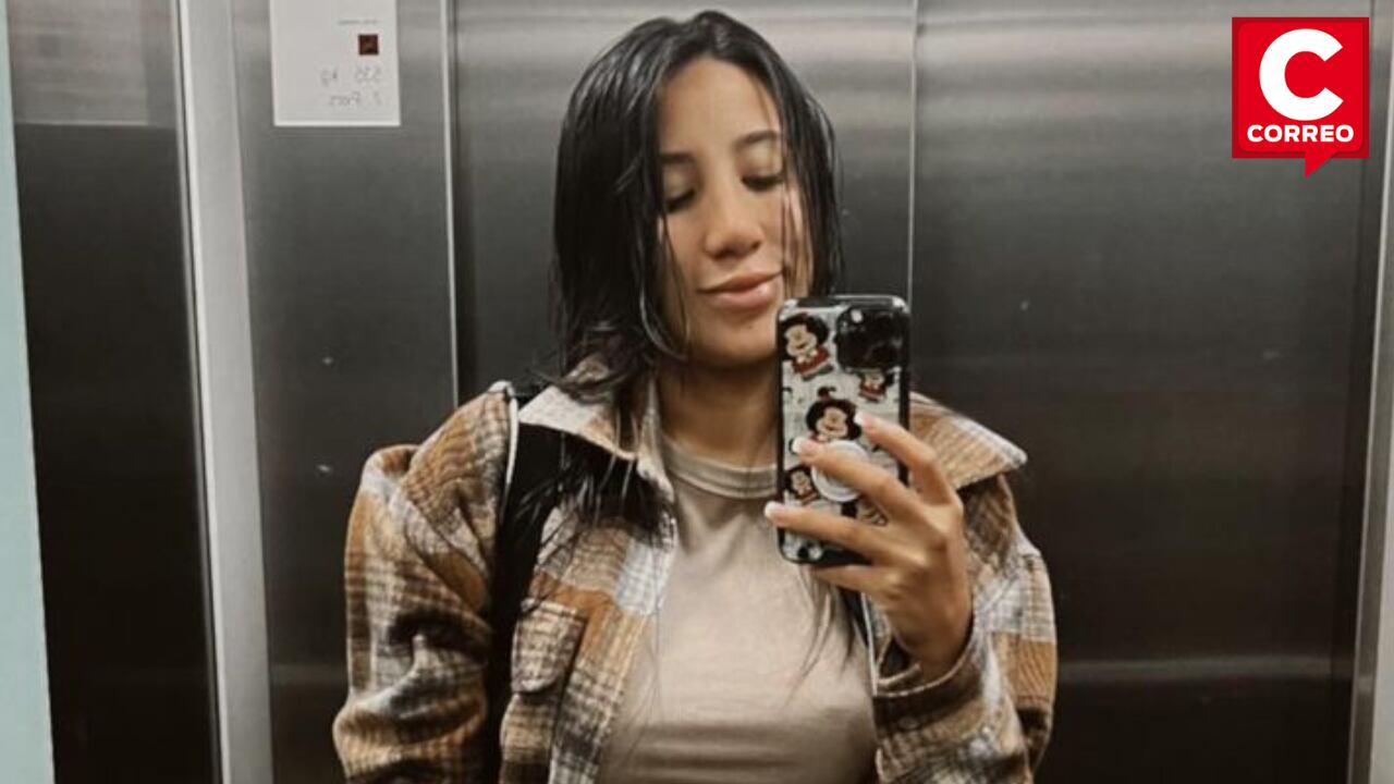 Samahara Lobatón muestra tierna fotografía de su segundo embarazo: “Mitad del camino”