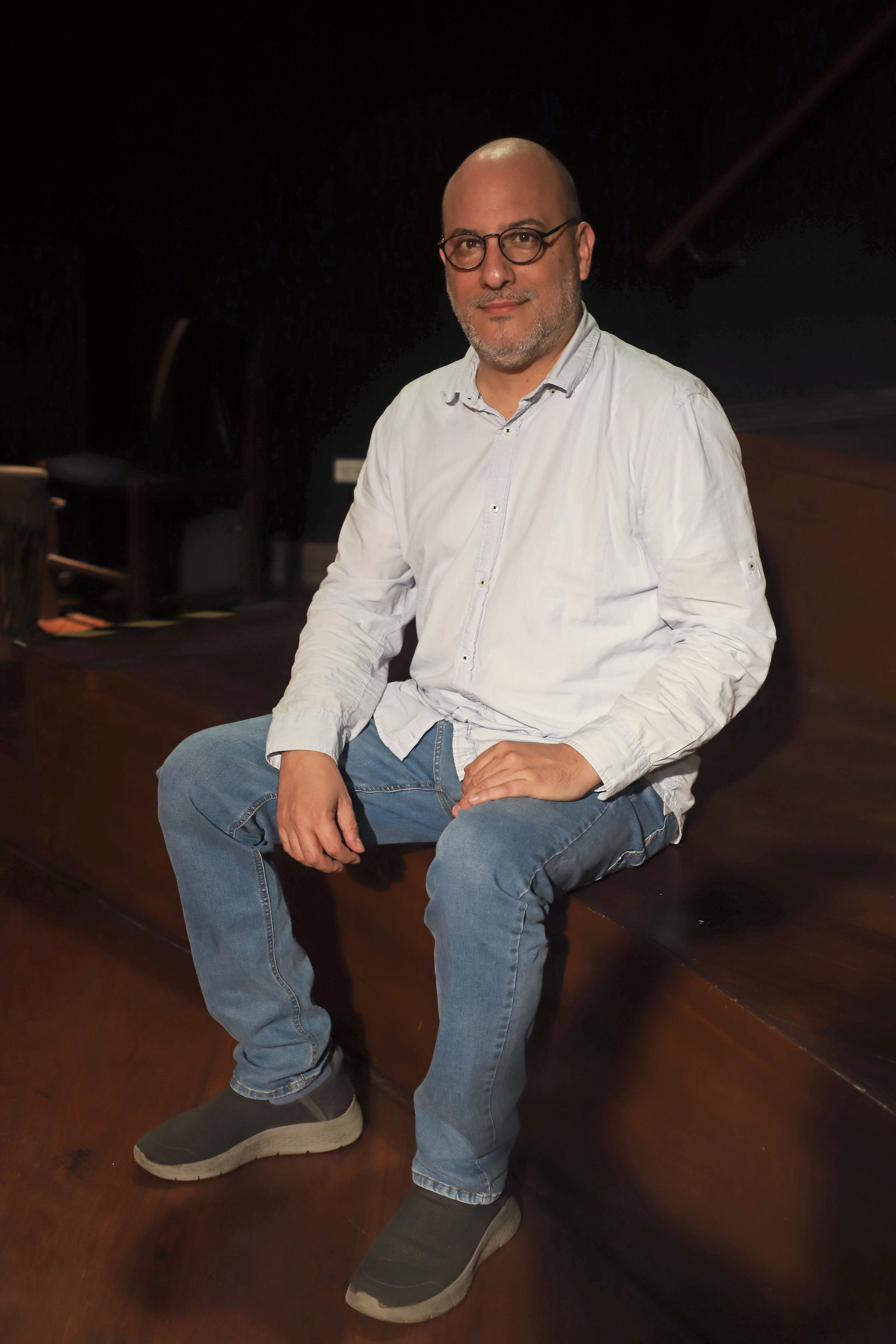 Mateo Chiarella, dramaturgo peruano. Foto: Eduardo Cavero /GEC