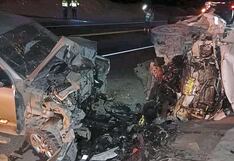 Arequipa: Accidentes dejaron 57 personas muertas