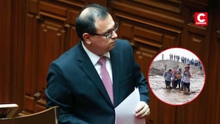 Marco Vinelli pide facultades para acelerar atención de damnificados ante Fenómeno El Niño