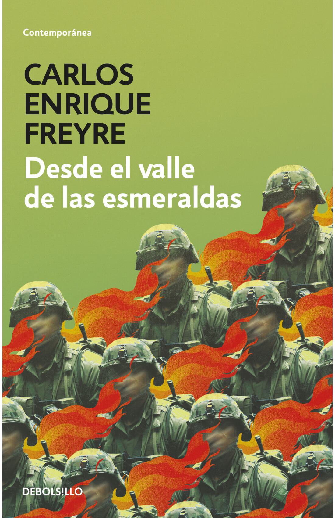 Portada de "Desde el valle de las esmeraldas" (Foto: Debolsillo)