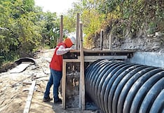 Lambayeque: deficiencias en obra de riego en Chochope valorizada en más de S/ 10 millones