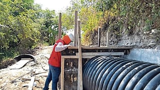 Lambayeque: deficiencias en obra de riego en Chochope valorizada en más de S/ 10 millones