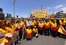Juramentan ocho Juntas Vecinales conformadas por comerciantes de Avelino Cáceres de Arequipa (VIDEO)