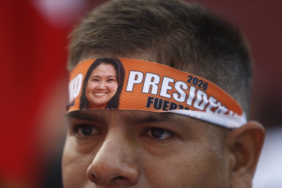 Cierre de campaña de Keiko Fujimori