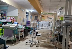 Huancayo: Hospital se presta ventilador mecánico para bebé grave con neumonía