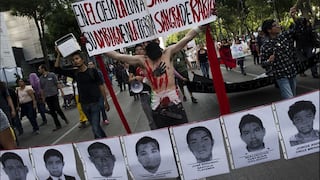 ​Mitin por desaparecidos en México deja 15 detenidos en choque con policía
