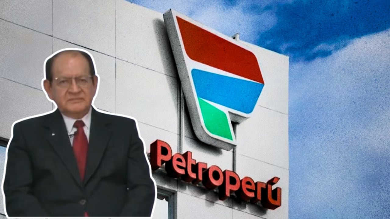 Róger Arévalo asumió la presidencia del directorio de Petroperú el pasado 26 de marzo. Composición: Diario Correo.