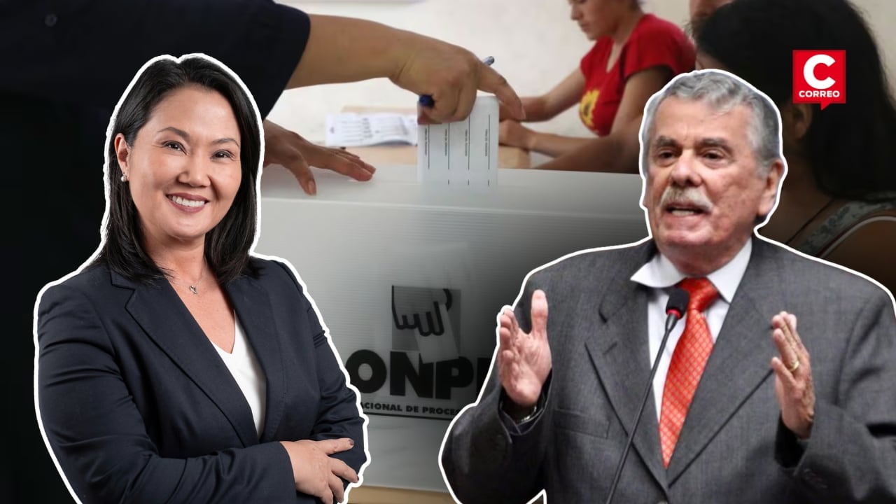 Rospigliosi rechaza hábeas corpus que busca impedir proclamación de Keiko Fujimori por su nacionalidad: “Es racismo”. Composición: Diario Correo.