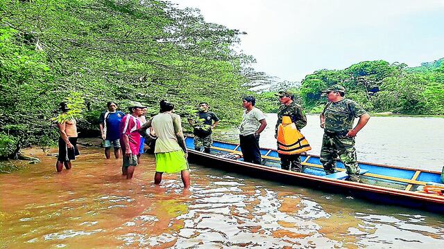 Bote vuelca en el río Neguachi y agricultor desaparece en las aguas