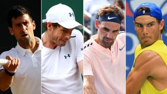 Djokovic se junta a Federer, Nadal y Murray: la reunión del ‘Big 4′ del tenis para la Laver Cup