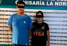 Trujillo: Intervienen a dos hombres y una mujer tras ser acusados de hurtar productos de centros comerciales