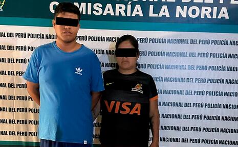 Trujillo: Intervienen a dos hombres y una mujer tras ser acusados de hurtar productos de centros comerciales