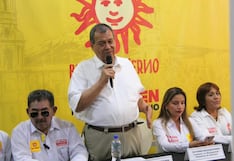 Jorge Nieto: Ministros deberán dar explicaciones ante las comisiones del Congreso