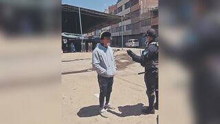 Detienen a varón en Arequipa por tener un celular reportado como robado