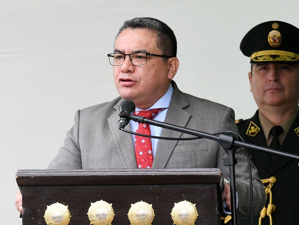 Juan José Santiváñez declina su afiliación al partido ‘Progresemos’.