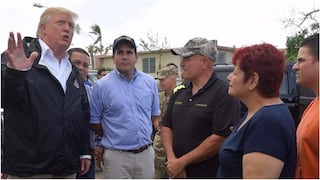 Donald Trump: Puerto Rico estás haciendo que se desfase el presupuesto de EE.UU. (VIDEO)