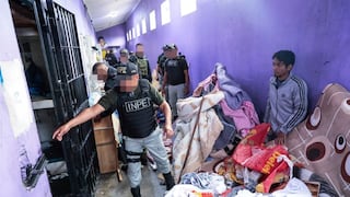 Inpe intensifica operativos en penales y refuerza control contra delitos desde las cárceles