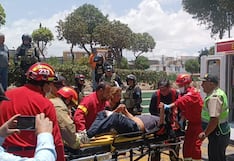 Disparan a universitario para exigirle el pago de cupo, en Arequipa (VIDEO)