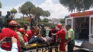 Disparan a universitario para exigirle el pago de cupo, en Arequipa (VIDEO)