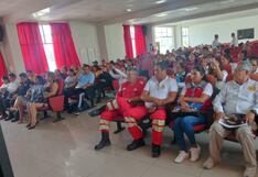 Pisco se vuelve el epicentro de la capacitación sobre la prevención de sismo y tsunami