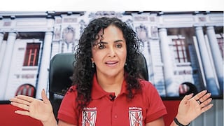 Rosario Fernández postulará al Gobierno Regional La Libertad