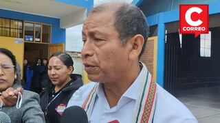 Junín: Ministro Daniel Maurate asegura respaldo a Santivañez