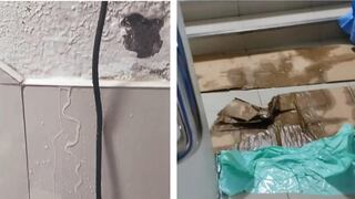 Salud en Arequipa: Hospital Goyeneche se afecta por la llovizna