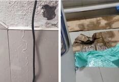 Salud en Arequipa: Hospital Goyeneche se afecta por la llovizna