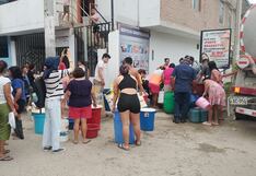 Piura: Vecinos de los sectores de Cossío del Pomar y Tacalá exigen agua