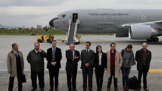 Delegación colombiana llega a Oslo para empezar negociaciones con las FARC