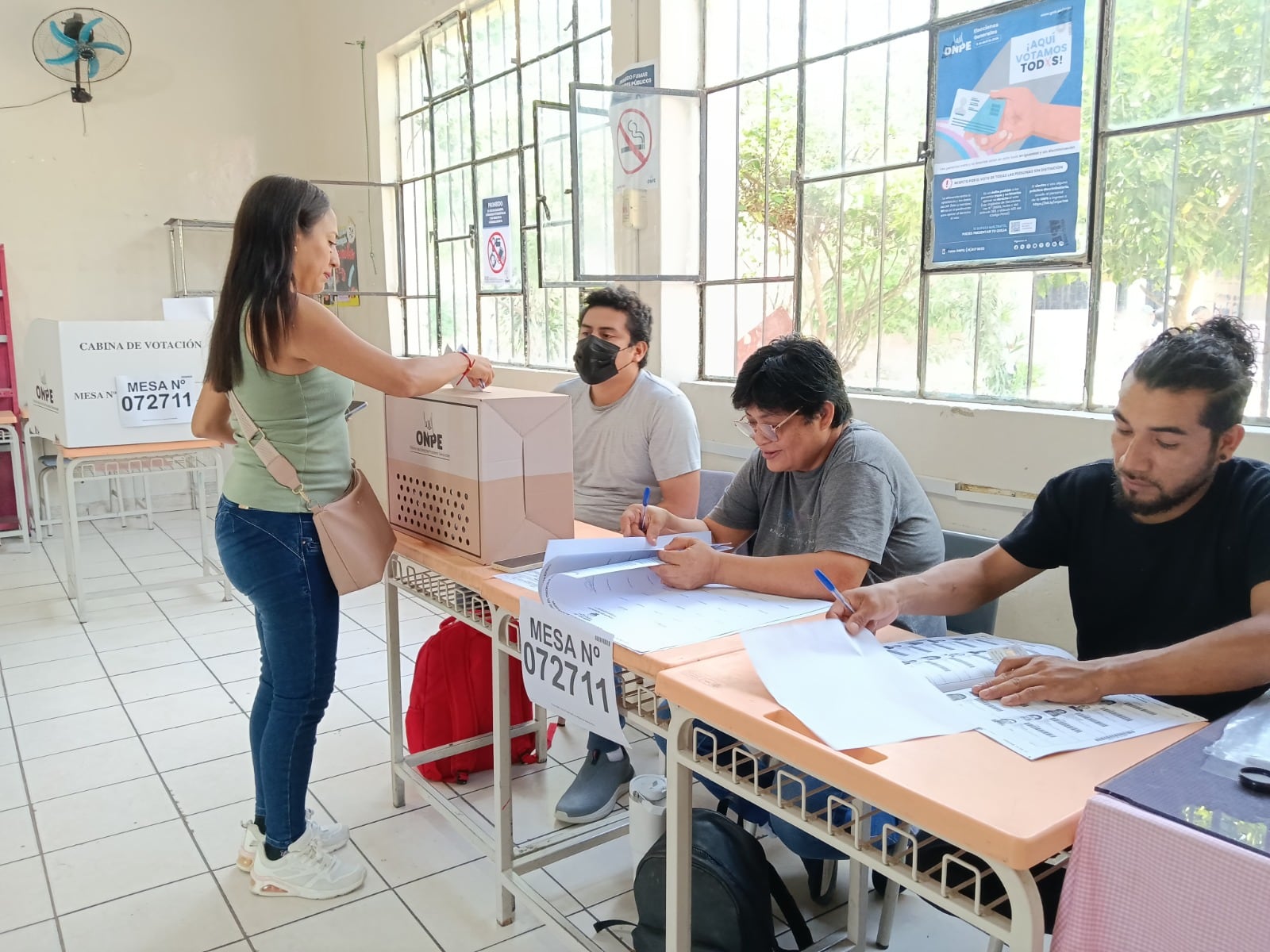 Piura: Más de 130 mil mujeres están habilitadas para votar en la provincia de Sullana