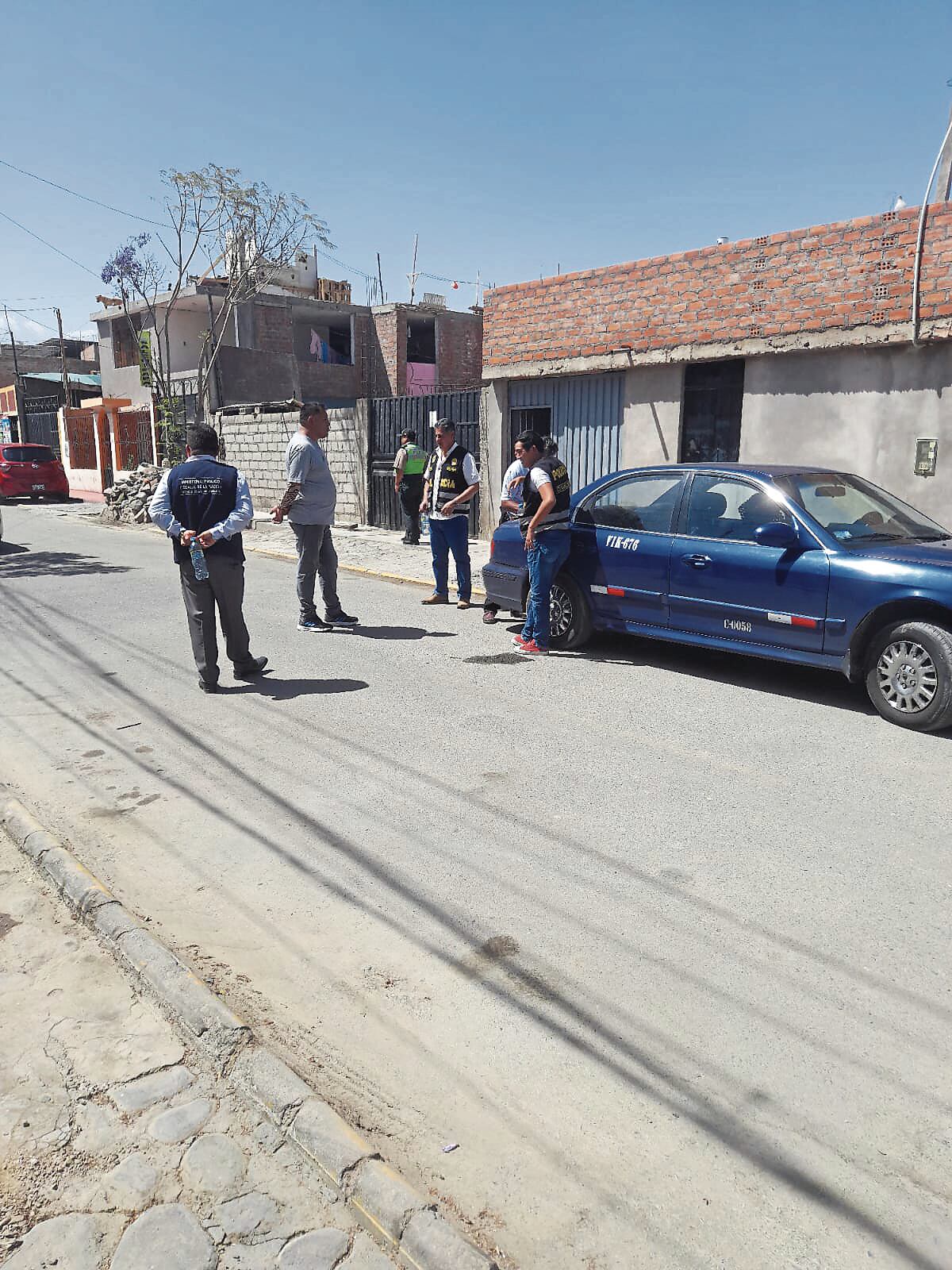 La Policía continúa con las diligencias (Foto: GEC)