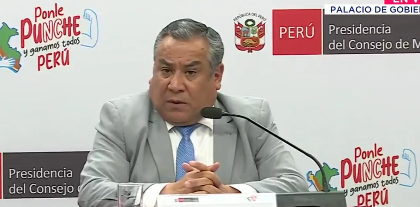 Gustavo Adrianzén defiende designación de la “sombra” de Dina Boluarte como agregada policial a España