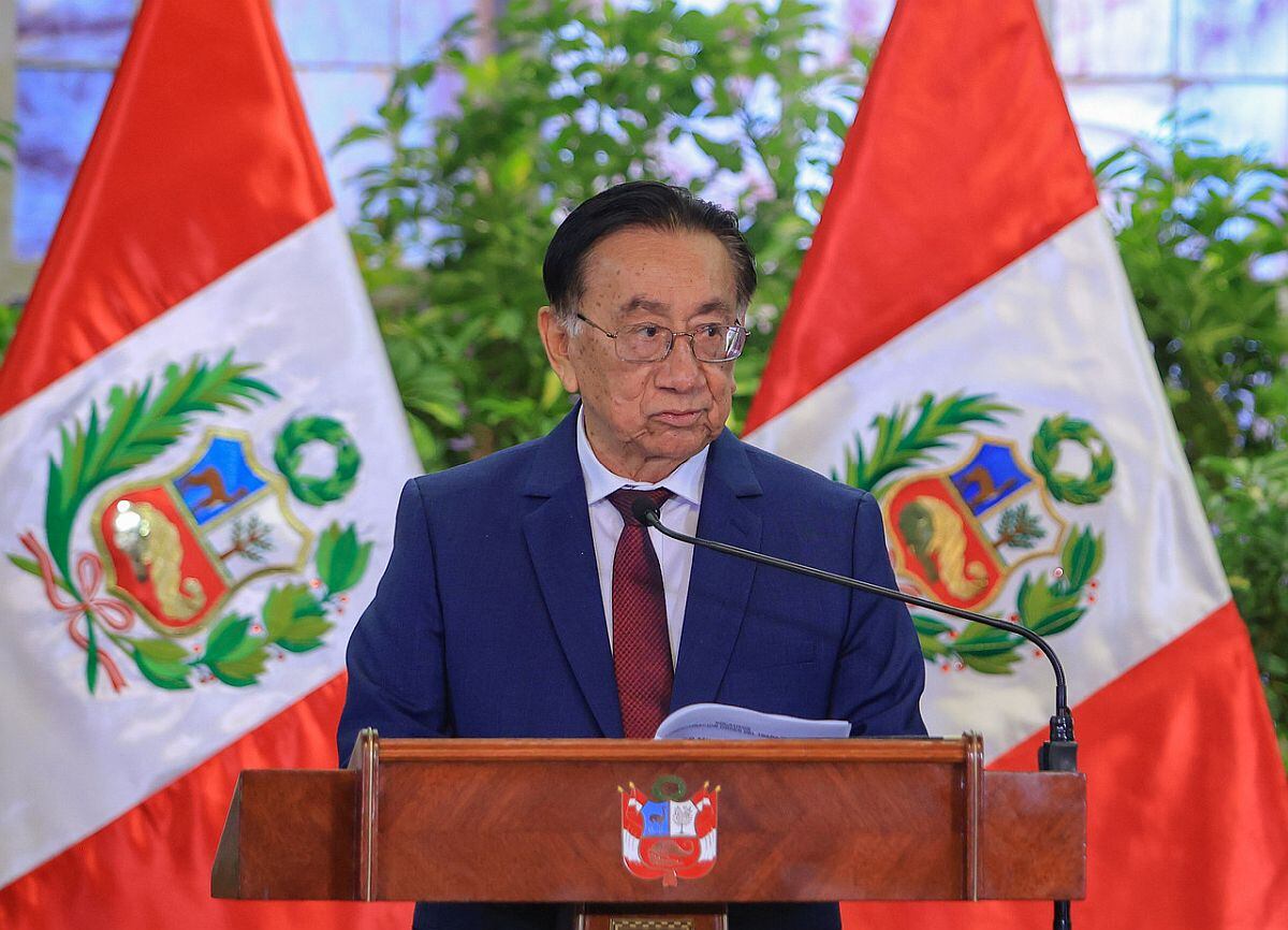 José María Balcázar admitió que hablaría con Vladimir Cerrón. (Foto: Presidencia)