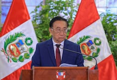Presidente Balcázar admite que habló con el prófugo Vladimir Cerrón