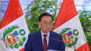 Presidente Balcázar admite que habló con el prófugo Vladimir Cerrón