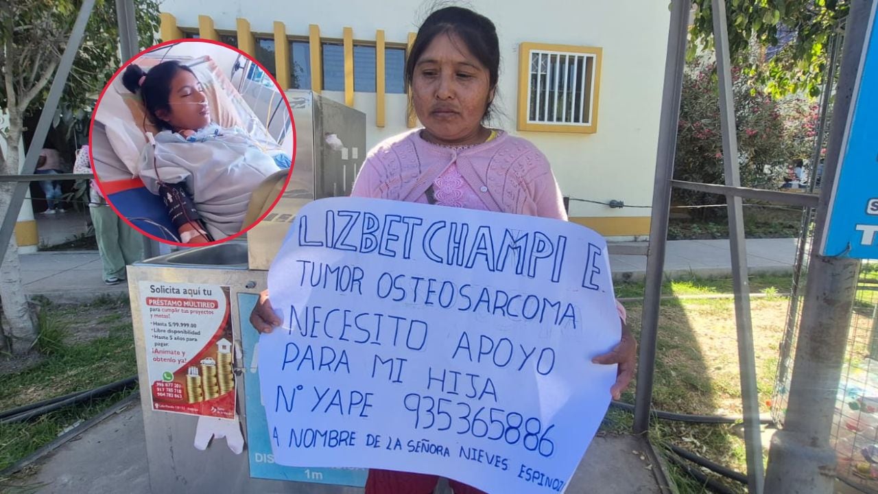 Adolescente frustra su sueño profesional y familia pide apoyo para gastos de cáncer de hueso (Foto: Pedro Torres/@photo.gec)